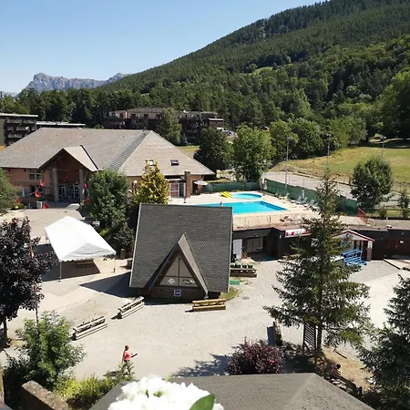 Hotel Espace Montclar (Alpes-de-Haute-Provence)