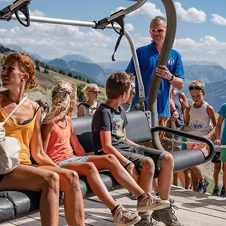 Espace Hotel Montclar (Alpes-de-Haute-Provence)