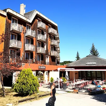 Espace Montclar Hotel 3*