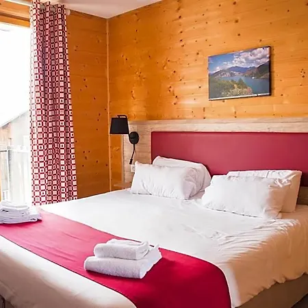 Espace Hotel Montclar (Alpes-de-Haute-Provence)